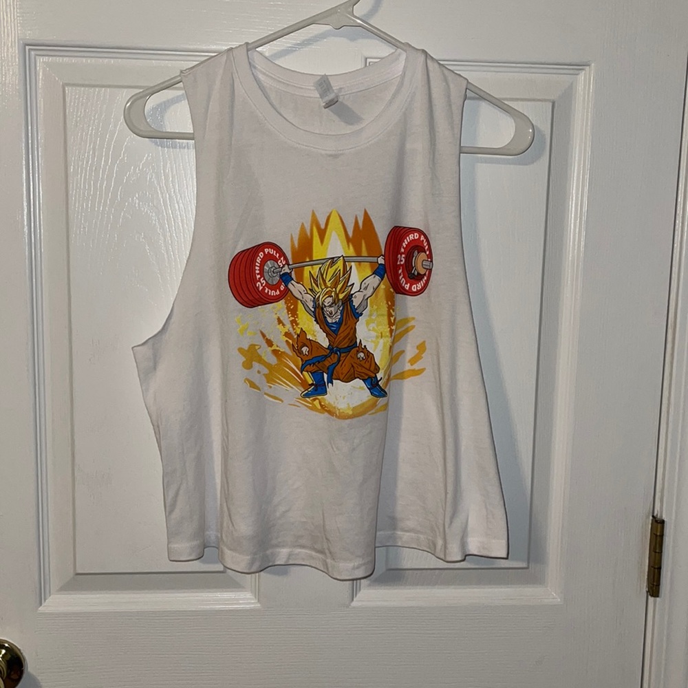 Third Pull Apparel Gohan Crop Tank
